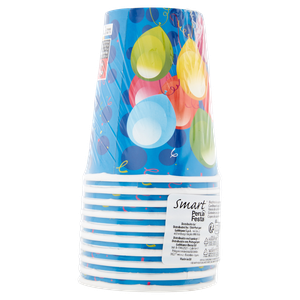 10 Bicchieri Decoro Palloncini - Foto 2