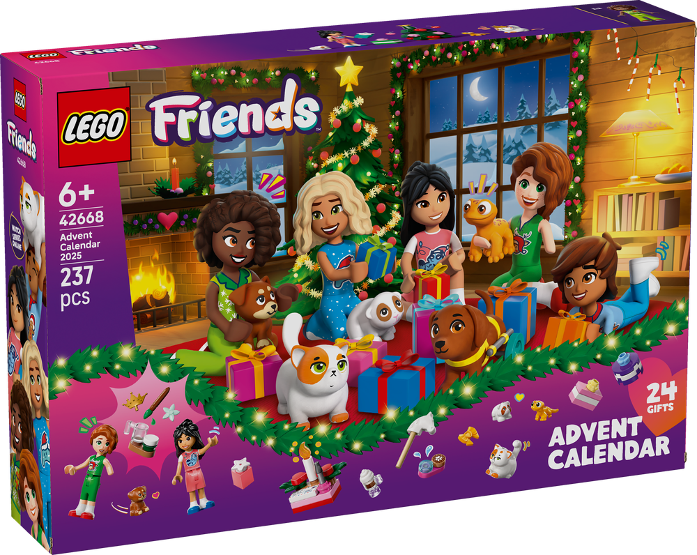 Calendario Avvento 2025 Lego Friends - Foto 1