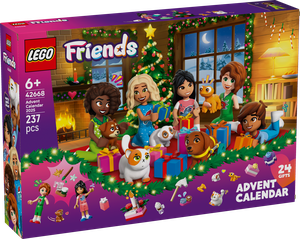 Calendario Avvento 2025 Lego Friends - Foto 1