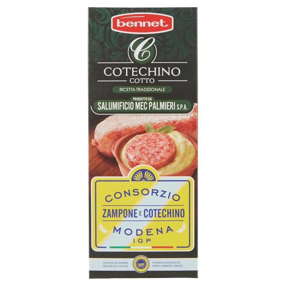 Cotechino Igp Bennet - Foto 1