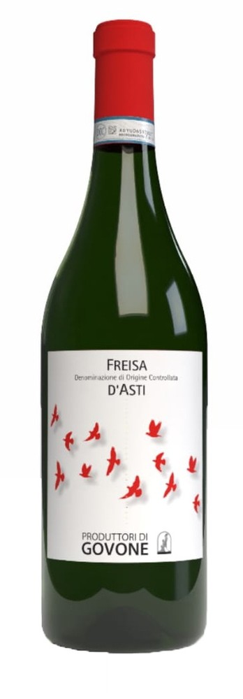 Vino Rosso Freisa D'asti Doc Produttori Di Govone - Foto 1