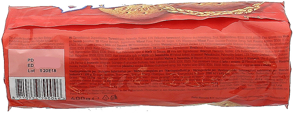 Biscotti Digestive Benessere Integrali Pally - Foto 2