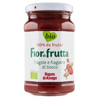 Confettura Fiordifrutta Fragole E Fragoline Bio Rigoni Di Asiago