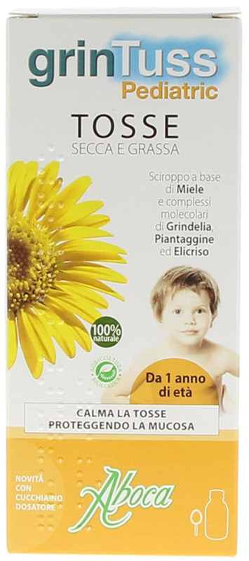 Aboca Grintuss Pediatrico Sciroppo - Foto 1