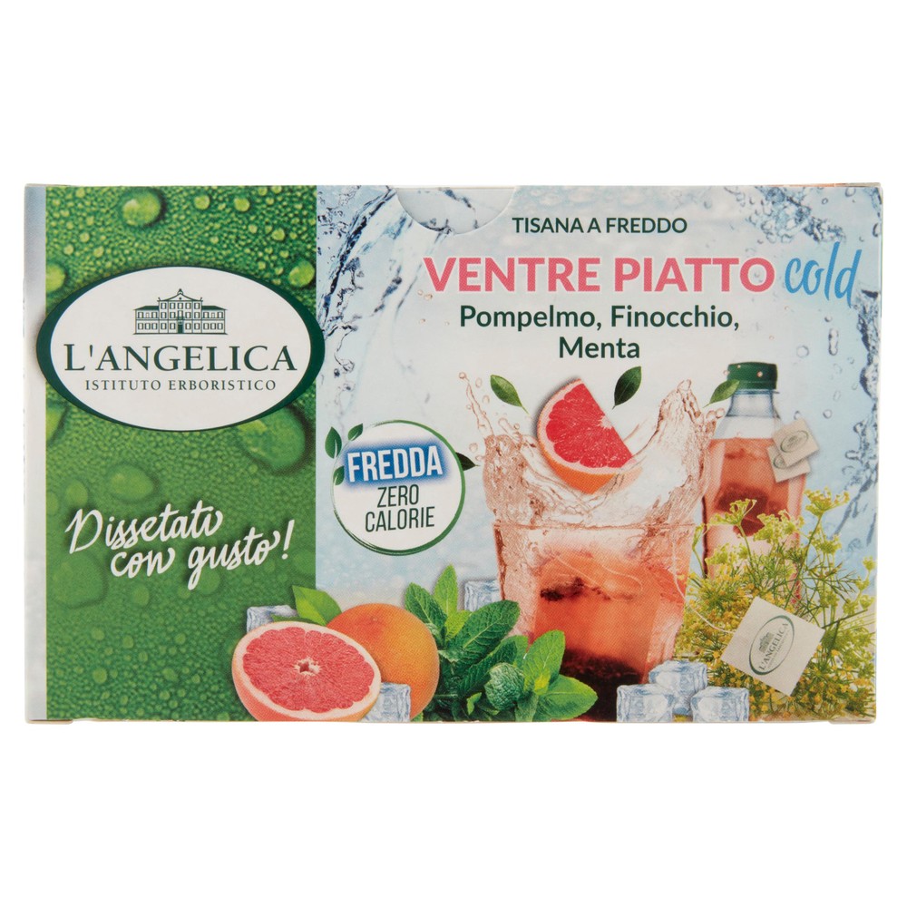 Tisana Fredda Ventre Piatto L'angelica, Conf. 18 Bustine - Foto 1
