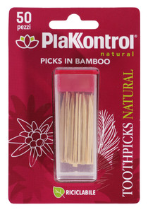 Plakkontrol Natural Kontrol Bastoncini In Bamboo - Foto 1