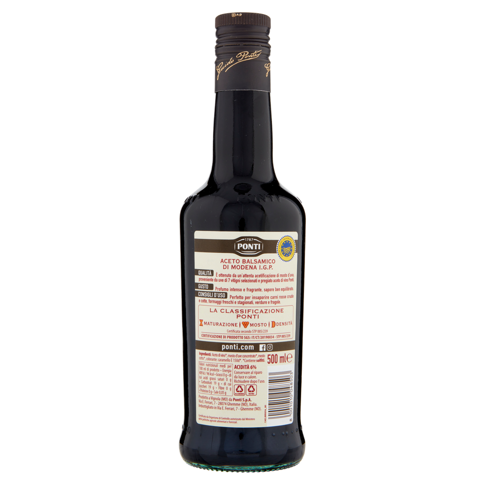 Aceto Balsamico Di Modena Igp Ponti - Foto 3