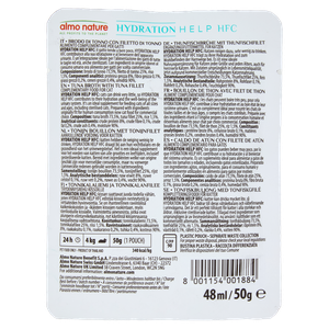 Hfc Hydration Help Filetti E Brodo Di Tonno Almo Nature - Foto 3