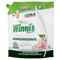 Ammorbidente Ecoricarica Muschio Bianco Winni ' s 42 Lavaggi Ammorbidente Ecoricarica Muschio Bianco Winni ' s 42 Lavaggi
