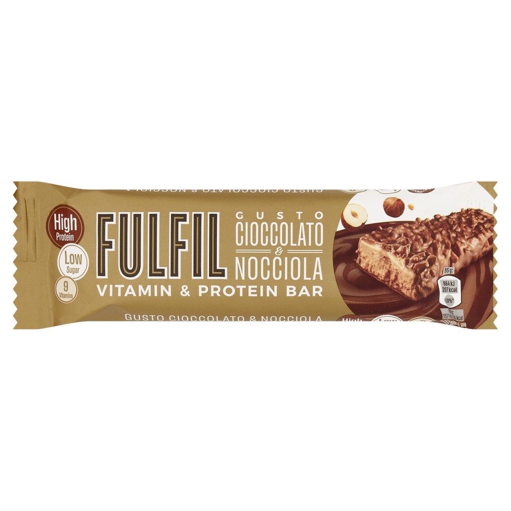 Fulfil Vitamin & Protein Bar Gusto Cioccolato E Nocciola - Foto 1