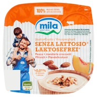 Gusto+gusto Senza Lattosio Pesca Con Mandorle Croccanti Mila