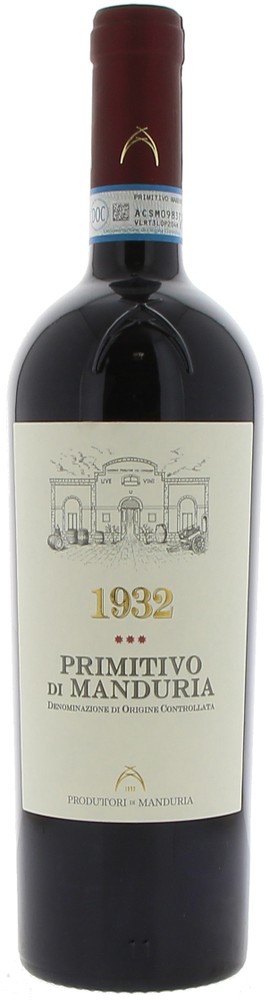 Vino Rosso Primitivo Di Manduria Dop Cantina Produttori - Foto 1