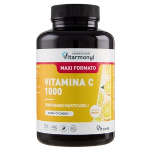 Compresse Vitamina C 1000 Masticabili Laboratoires Vitarmonyl - Foto 1
