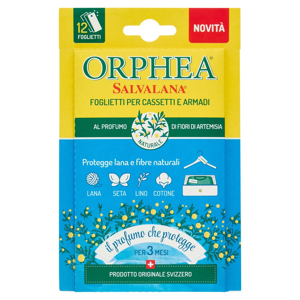 Foglietti Salvalana Artemisia Orphea - Foto 1