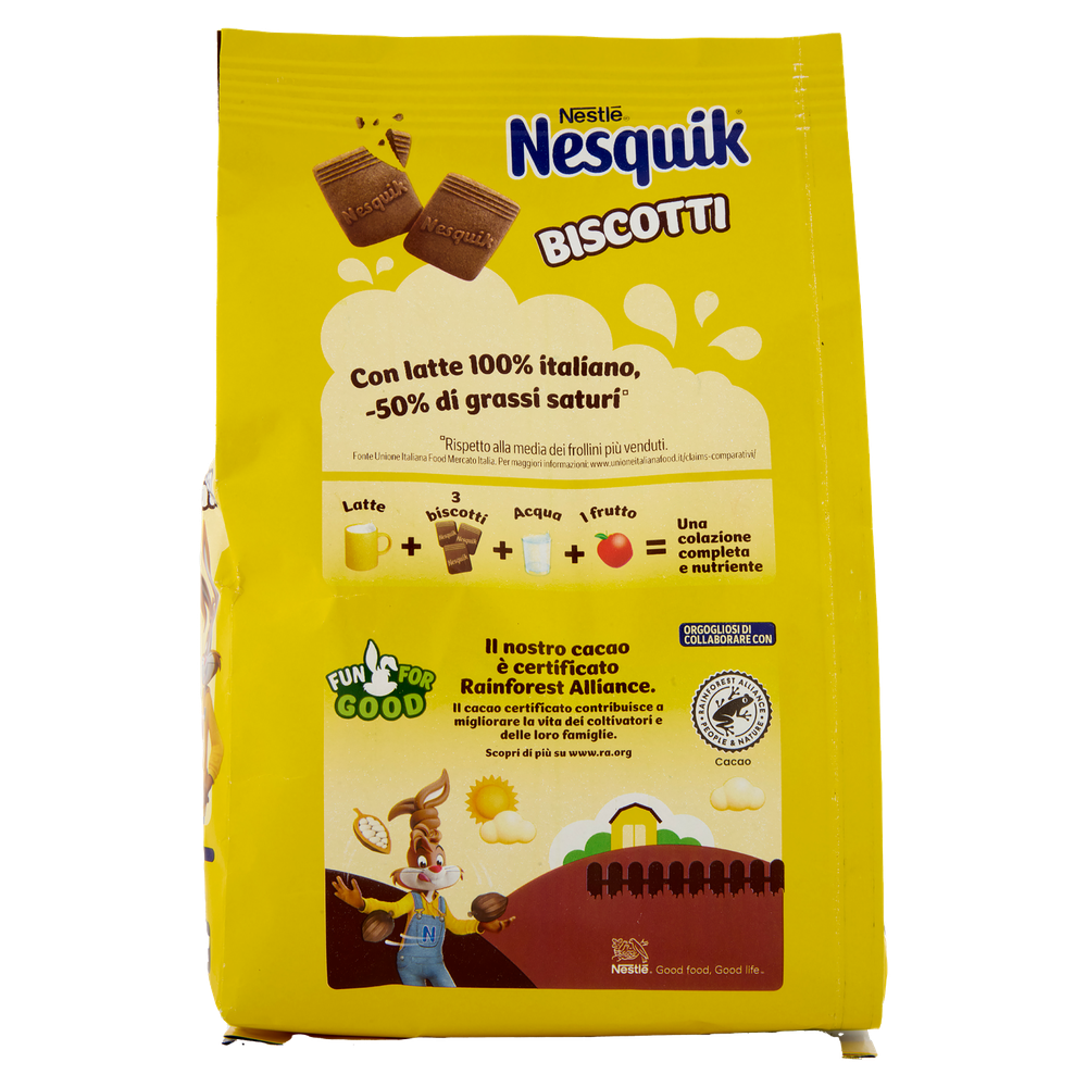 Biscotti Frollini Friabili Al Cacao E Latte Fresco Nesquik - Foto 3