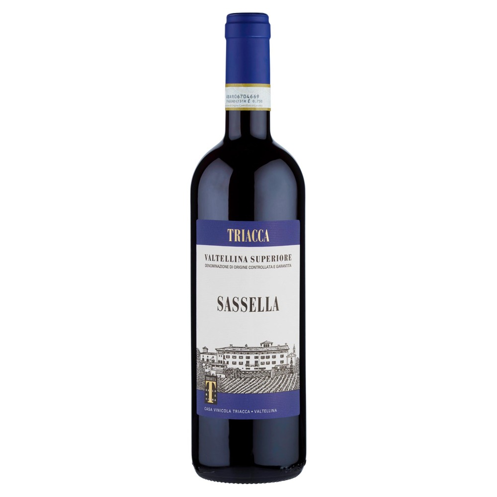 Sassella Valtellina Superiore Docg Triacca - Foto 1