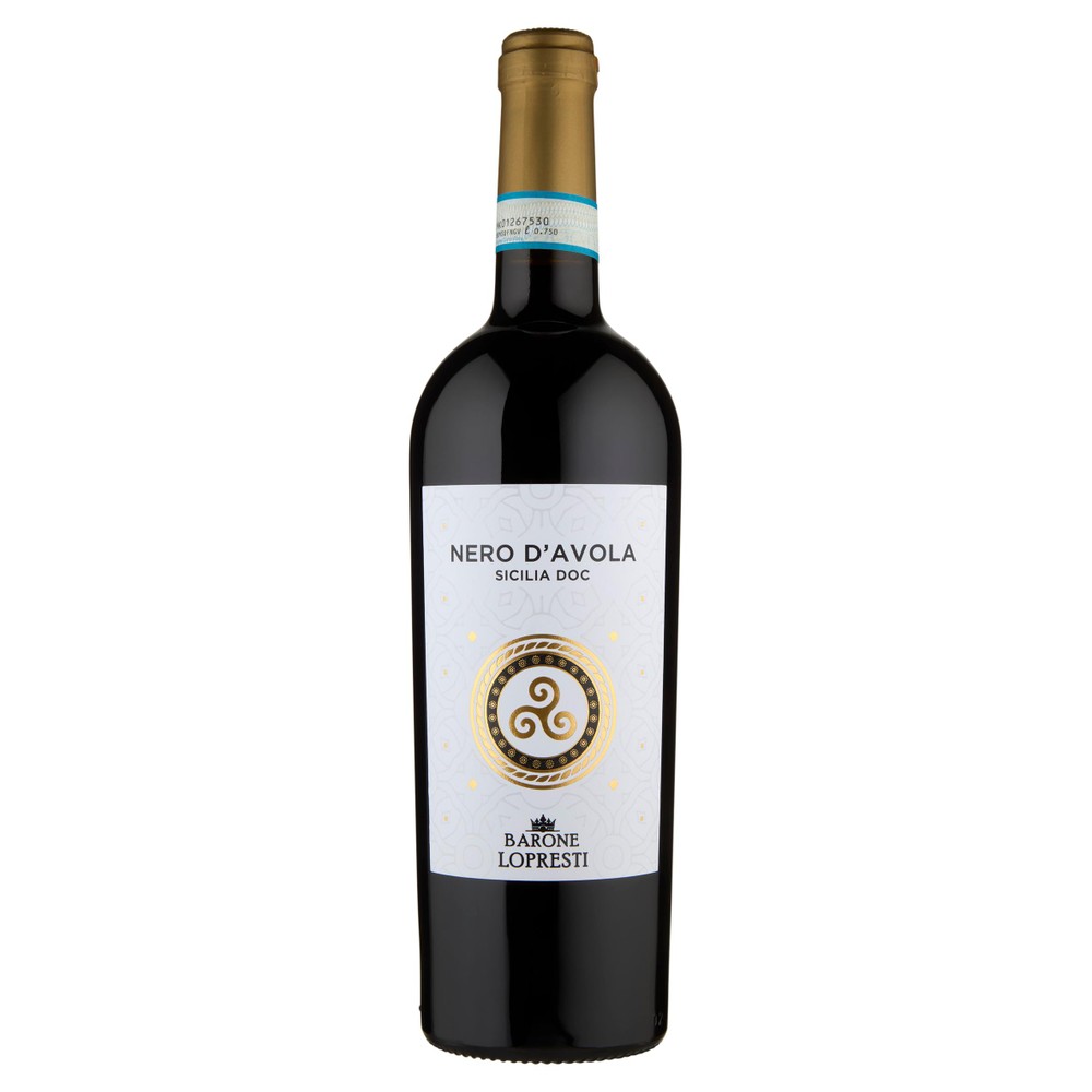 Nero D'avola Lopresti Doc - Foto 1
