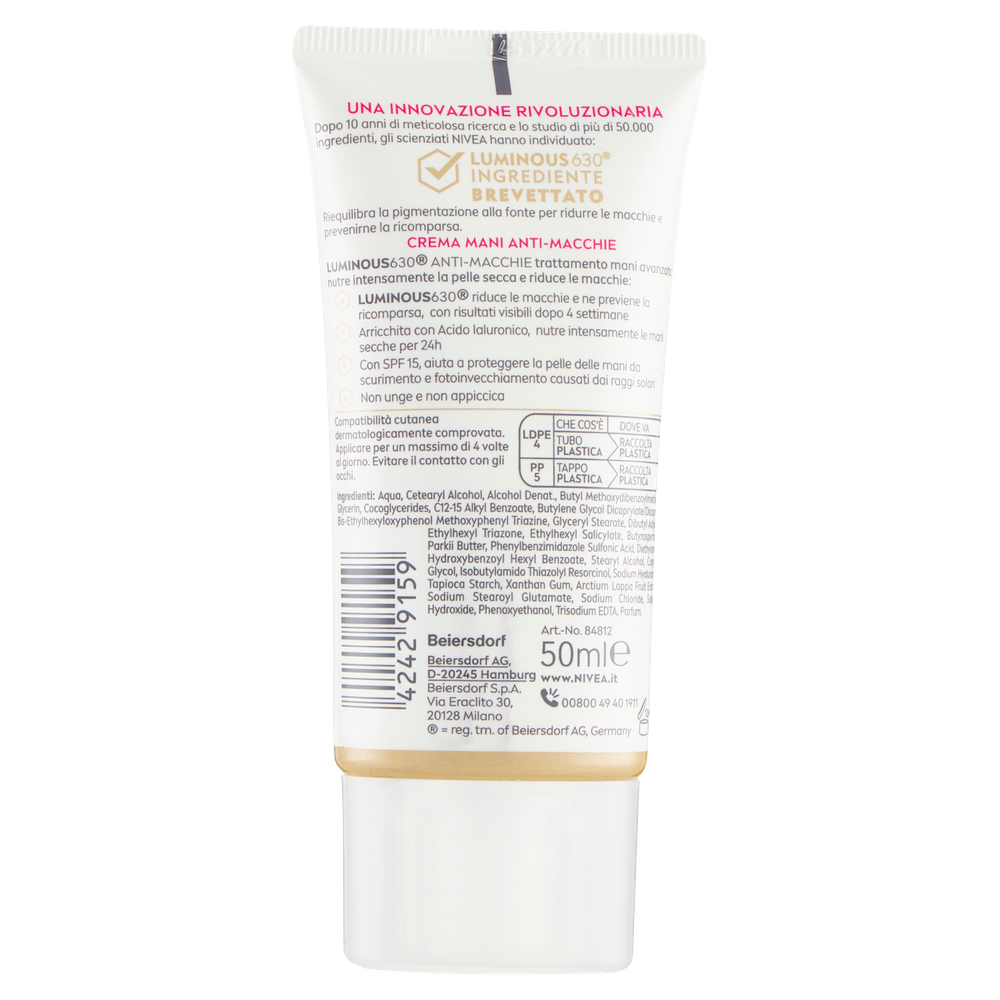 Crema Mani Anti-Macchie Luminus Nivea - Foto 3