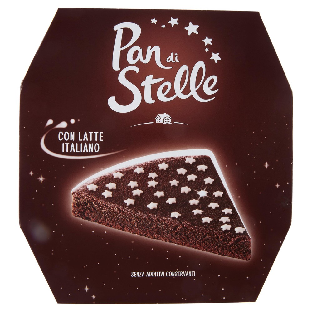 Torta Al Cioccolato E Cacao Soffice Pan Di Stelle - Foto 1