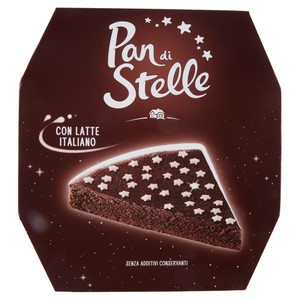 Torta Al Cioccolato E Cacao Soffice Pan Di Stelle - Foto 1