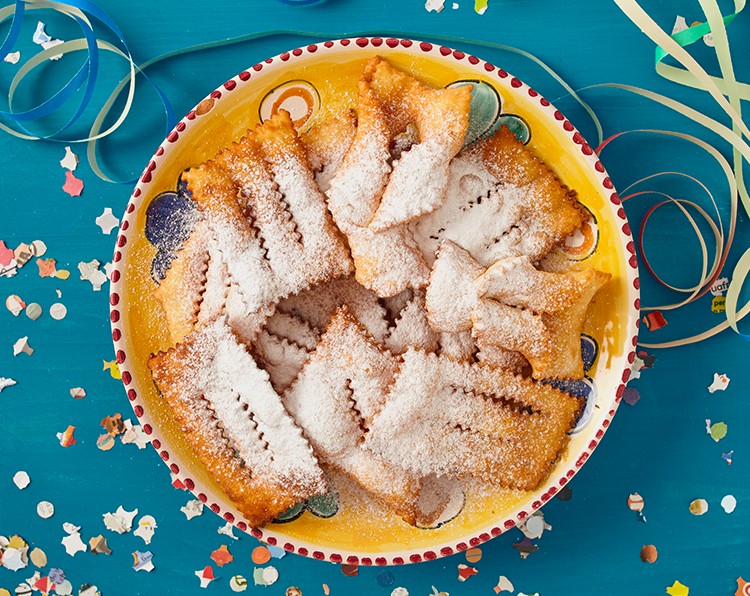 La ricetta delle chiacchiere di Carnevale