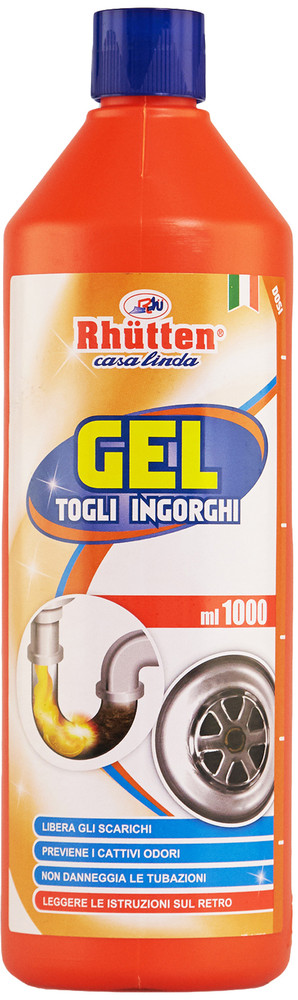 Togli Ingorghi In Gel Casa Linda L.1 Rhutten - Foto 1