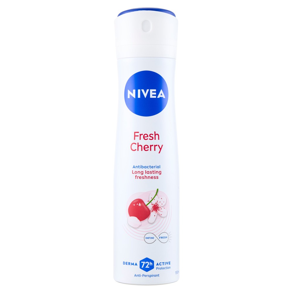 Deodorante Spray Fresh Cherry Nivea - Foto 1