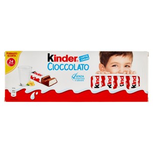 Barrette Kinder Cioccolato Al Latte 24x12,5g Kinder - Foto 1