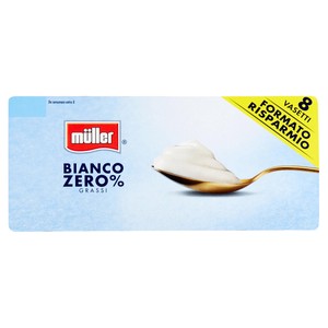 8 Yogurt Bianco Zero Muller - Foto 1