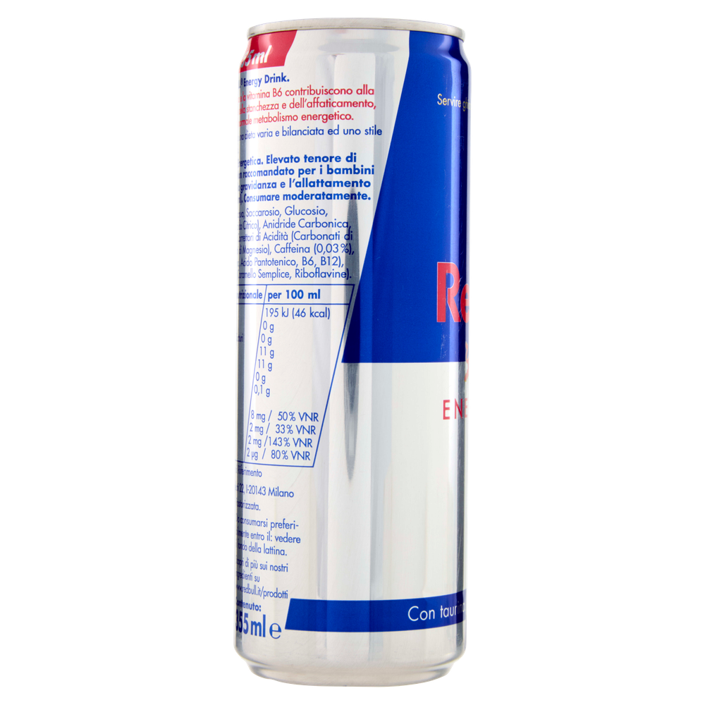 Energy Drink Red Bull Ml 355