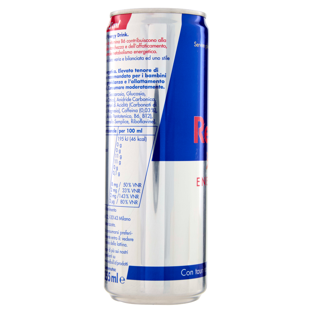 Energy Drink 355ml Red Bull - Foto 2