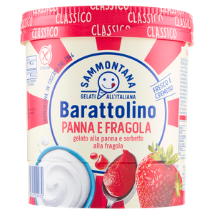 Sammontana Barattolino Classico Panna E Fragola - Foto 3