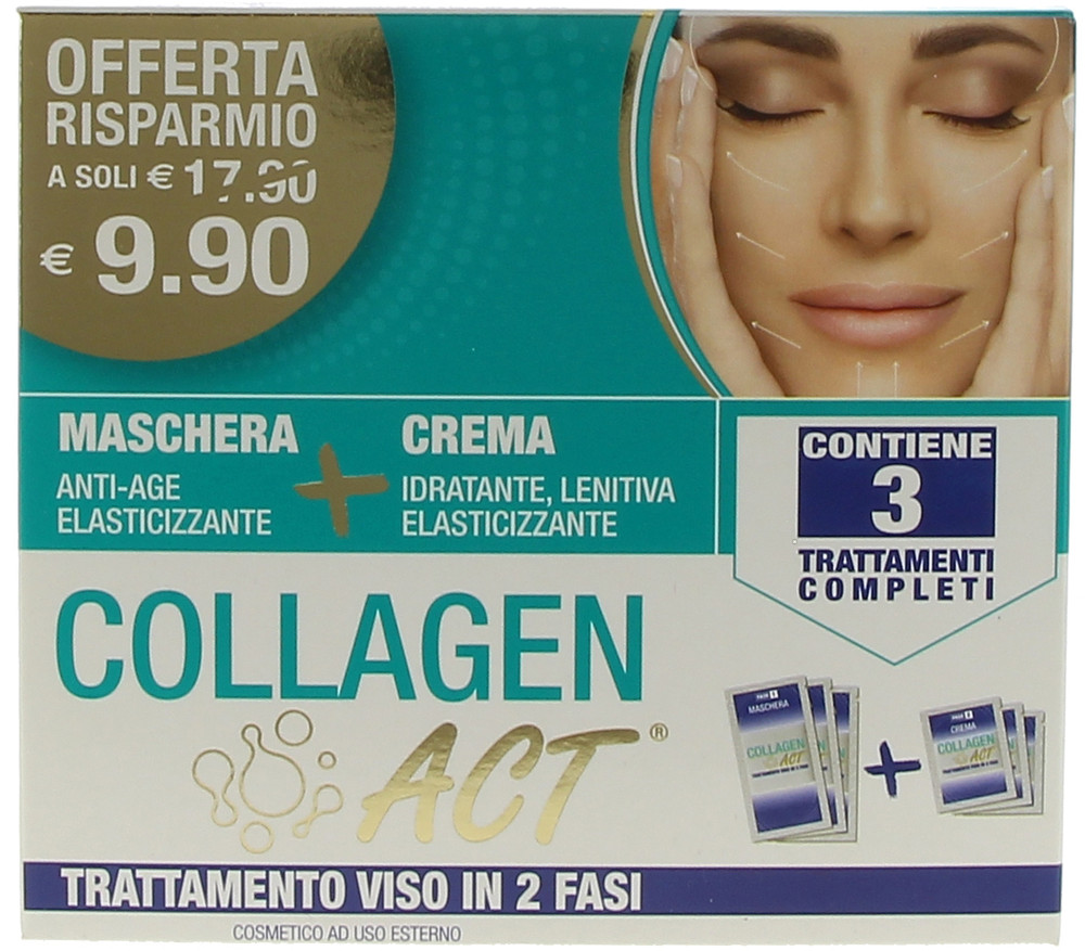 Crema Viso Collagene Act - Foto 1