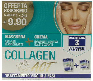 Crema Viso Collagene Act - Foto 1