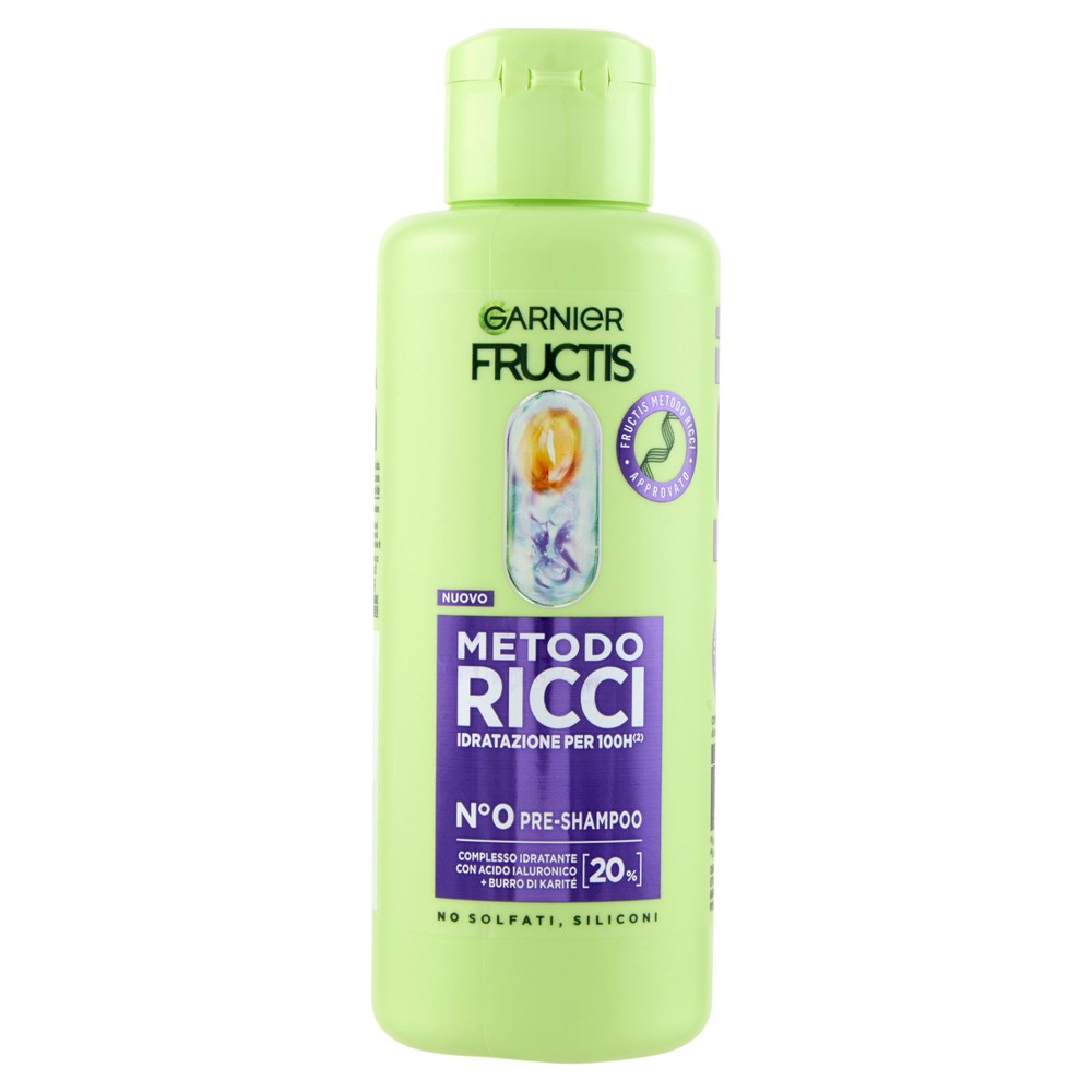 Pre Shampoo Metodo Ricci Fructis - Foto 1