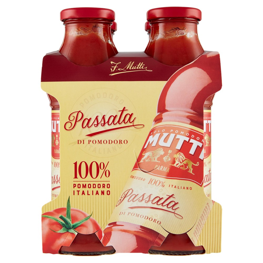 Passata Di Pomodoro 4x400g Mutti - Foto 1
