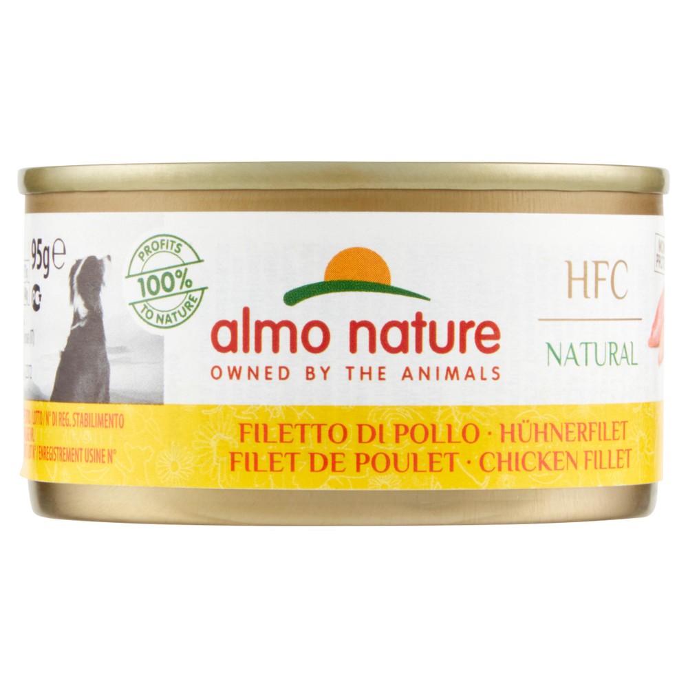 Alimento Umido Per Cane Hfc Natural Filetti Di Pollo Almo - Foto 1
