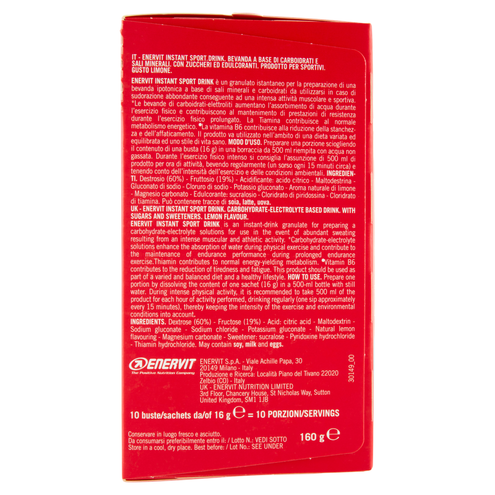 Enervit Sport Drink Lemon - Foto 3