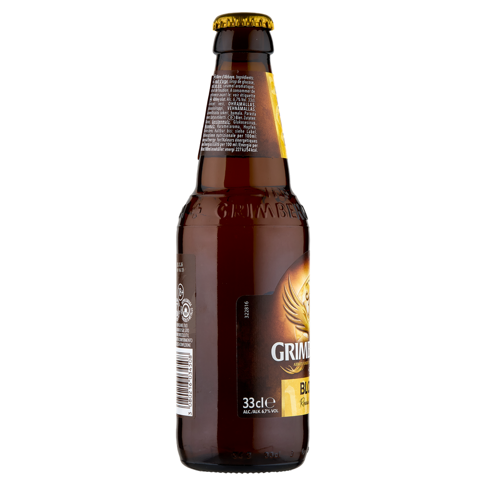 Birra Blonde Grimbergen - Foto 2
