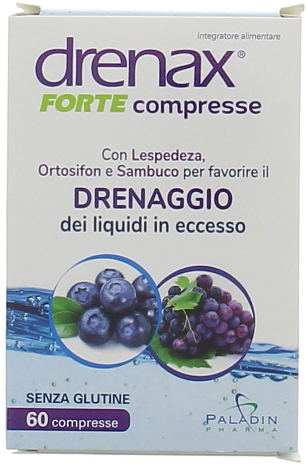 Drenax Forte Mirtillo Compresse - Foto 1