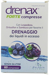 Drenax Forte Mirtillo Compresse - Foto 1