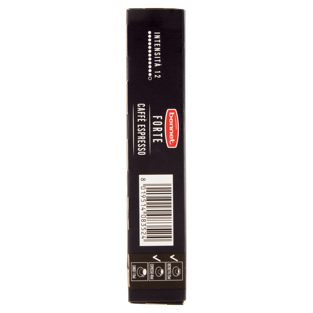 Caffè Espresso Forte In Capsule Compatibili Nespresso 10pz Bennet - Foto 2