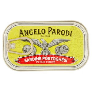 Sardine Portoghesi In Olio D'oliva Angelo Parodi - Foto 1