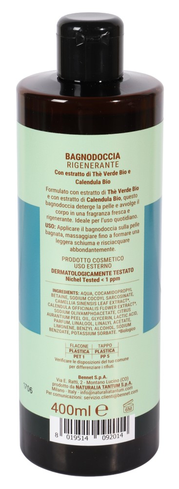 Bagnodoccia Rigenerante Bennet Cosmesi Naturale - Foto 3