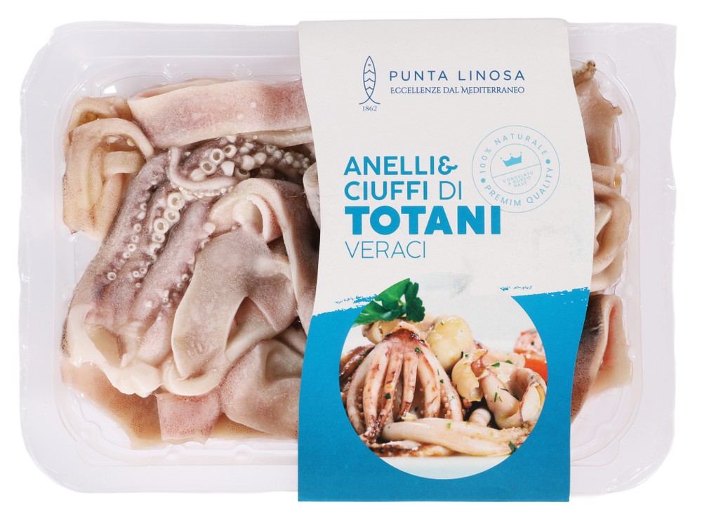 Anelli E Ciuffi Di Totani Verace - Foto 1