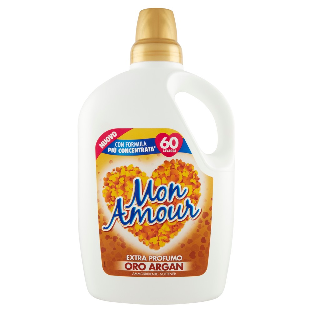 4 Ammorbidente Oro Argan 60 Lavaggi Mon Amour - Foto 1