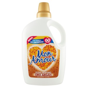 4 Ammorbidente Oro Argan 60 Lavaggi Mon Amour - Foto 1