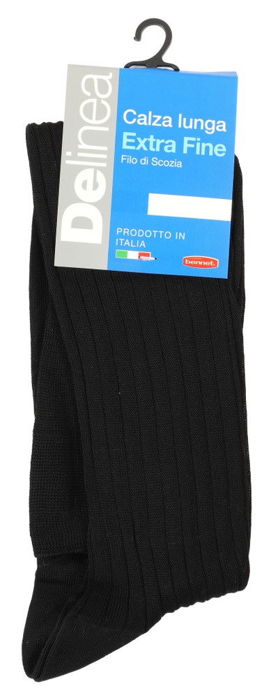 Calze Lunghe Uomo 42/44 Nero Costa 8:2 Delinea - Foto 1