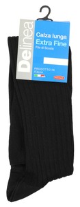 Calze Lunghe Uomo 42/44 Nero Costa 8:2 Delinea - Foto 1