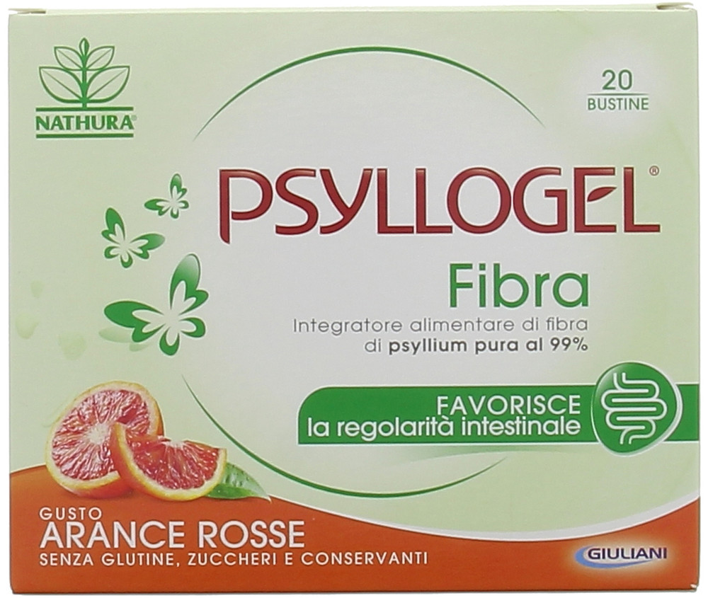Psyllogel Arancia Rossa Bustine - Foto 1